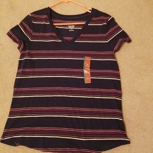 Mossimo women's striped shirt